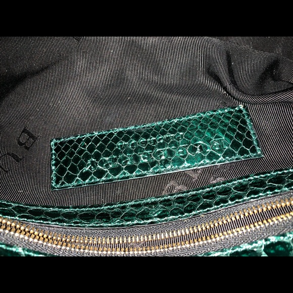 Burberry Prorsum the Blaze Bag with Python Trim - Picture 8 of 14